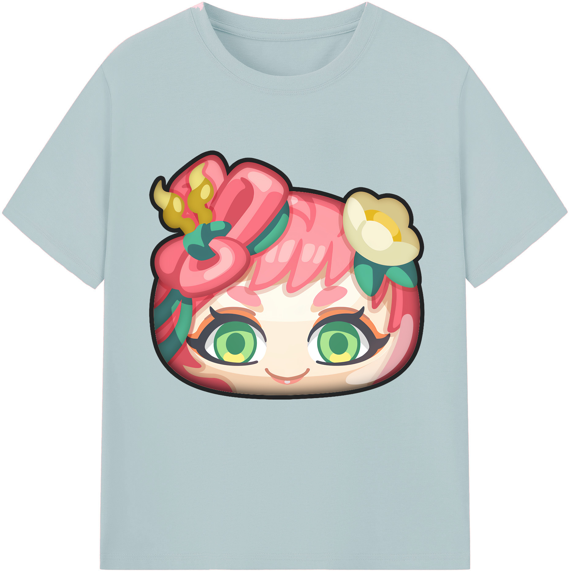 （画像用） 妖怪ウォッチ Yo-kai Watch 綿100％半袖Tシャツ（フロントプリント）